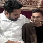 কৃত্রিম হাত খুলে পড়া আতিকের বাসায় নাহিদ