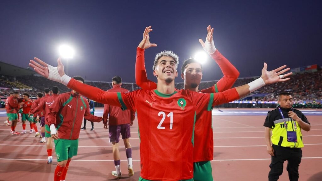 আর্জেন্টিনাকে হারিয়ে বিশ্বকাপ জিতল মরক্কো