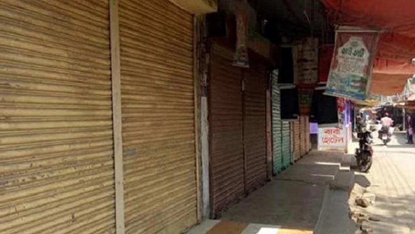 শনিবার ঢাকায় যেসব মার্কেট বন্ধ