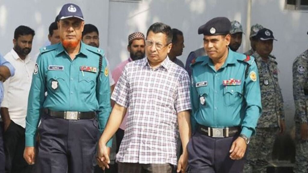 সাবেক আইজিপি মামুনের ৫ বছর কারাদণ্ড