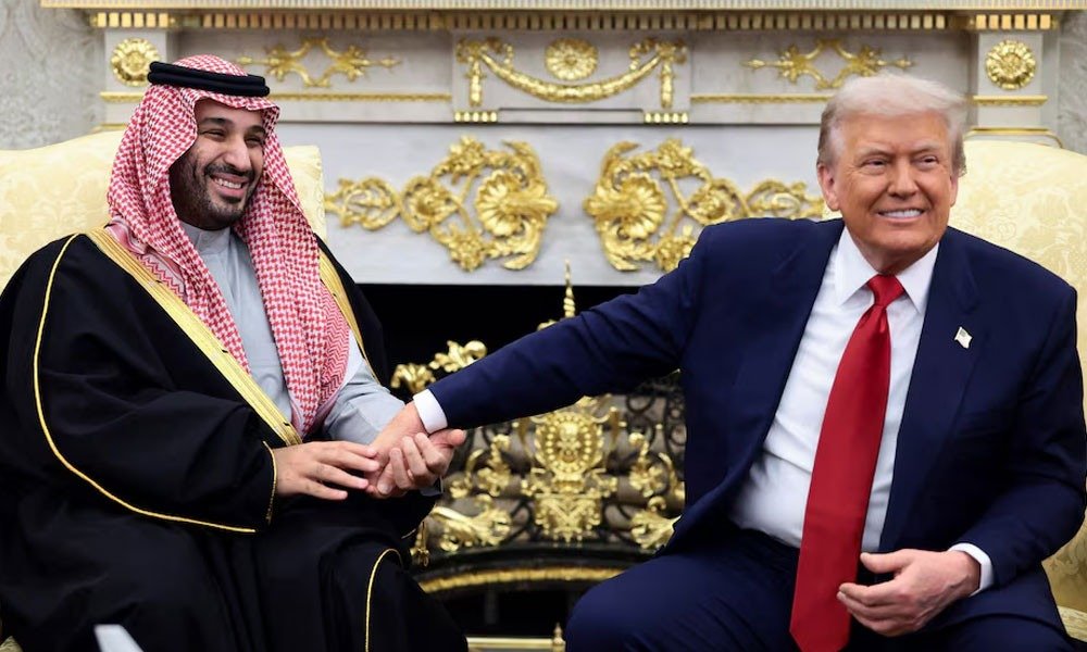 সৌদি আরবকে গুরুত্বপূর্ণ মিত্র ঘোষণা ট্রাম্পের